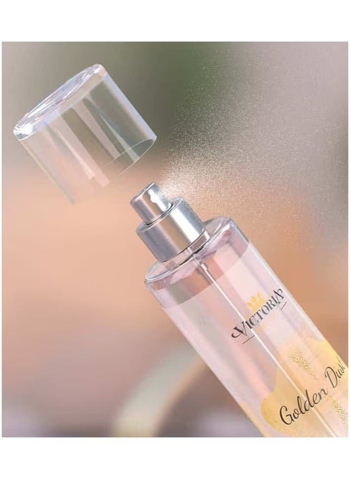 Victoria Body Mist Golden Dust250 ml - Image 2